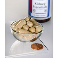 Thumbnail for Kidney Essentials - 60 vege capsules - pill size