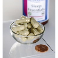 Thumbnail for Swanson Sleep Essentials dietary supplement capsules in a bowl.