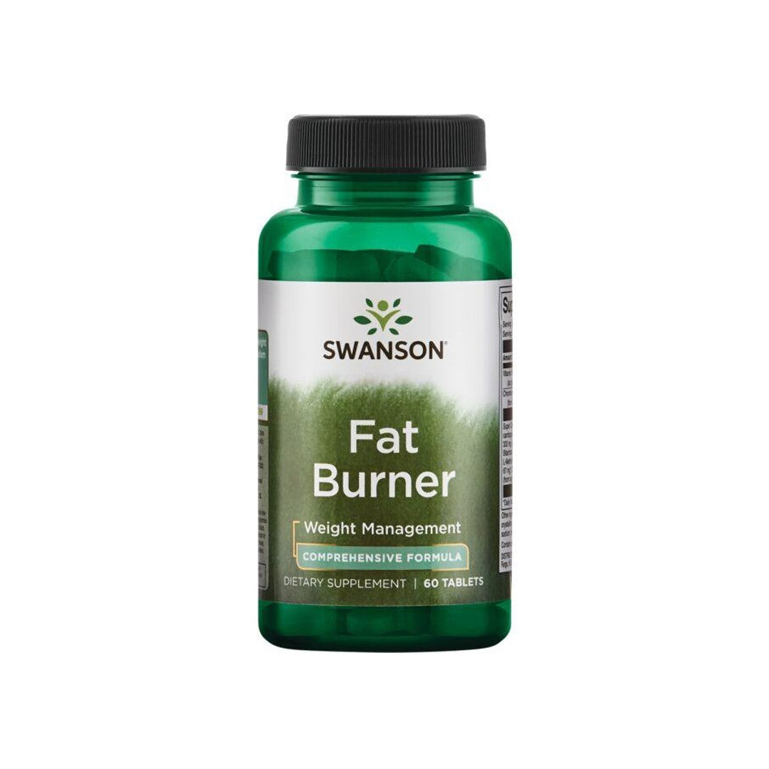 Swanson Fat Burner - 60 tabs capsules.