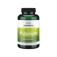 Thumbnail for Swanson Pygeum Bark and Extract - 120 capsules promotes prostate health and urinary tract health.