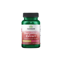 Thumbnail for A dietary supplement bottle of Swanson Bergamot Extract 500 mg 30 vcaps.