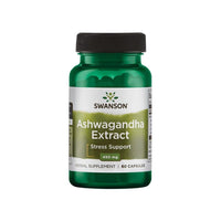 Thumbnail for Swanson Ashwagandha Extract - 450 mg 60 capsules.
