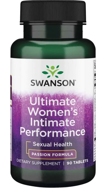 Swanson Ultimate Women's Intimate Performance 90 tab for enhanced intimate performance.