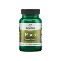 Thumbnail for Swanson Maca - 500 mg 60 capsules.