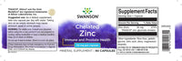 Thumbnail for Swanson Zinc - 30 mg 90 capsules Albion Chelated supplement for immune function and vision support.