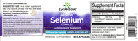 Thumbnail for Selenium Complex - 200 mcg 90 capsules Albion Chelated - label