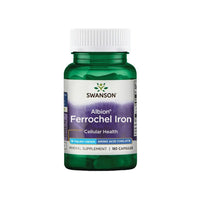 Thumbnail for Swanson Ferrochel Iron - 18 mg 180 capsules Albion Chelated