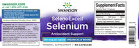Thumbnail for Swanson's SelenoExcell selenium supplement bottle for cardiovascular care.