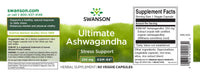 Thumbnail for Swanson KSM-66 Ashwagandha - 250 mg 60 vege capsules.