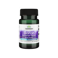 Thumbnail for A bottle of Albion Boron Bororganic Glycine - 6 mg 60 capsules by Swanson on a white background.