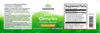 Thumbnail for The label for Swanson's DIM Complex - 100 mg 30 capsules.