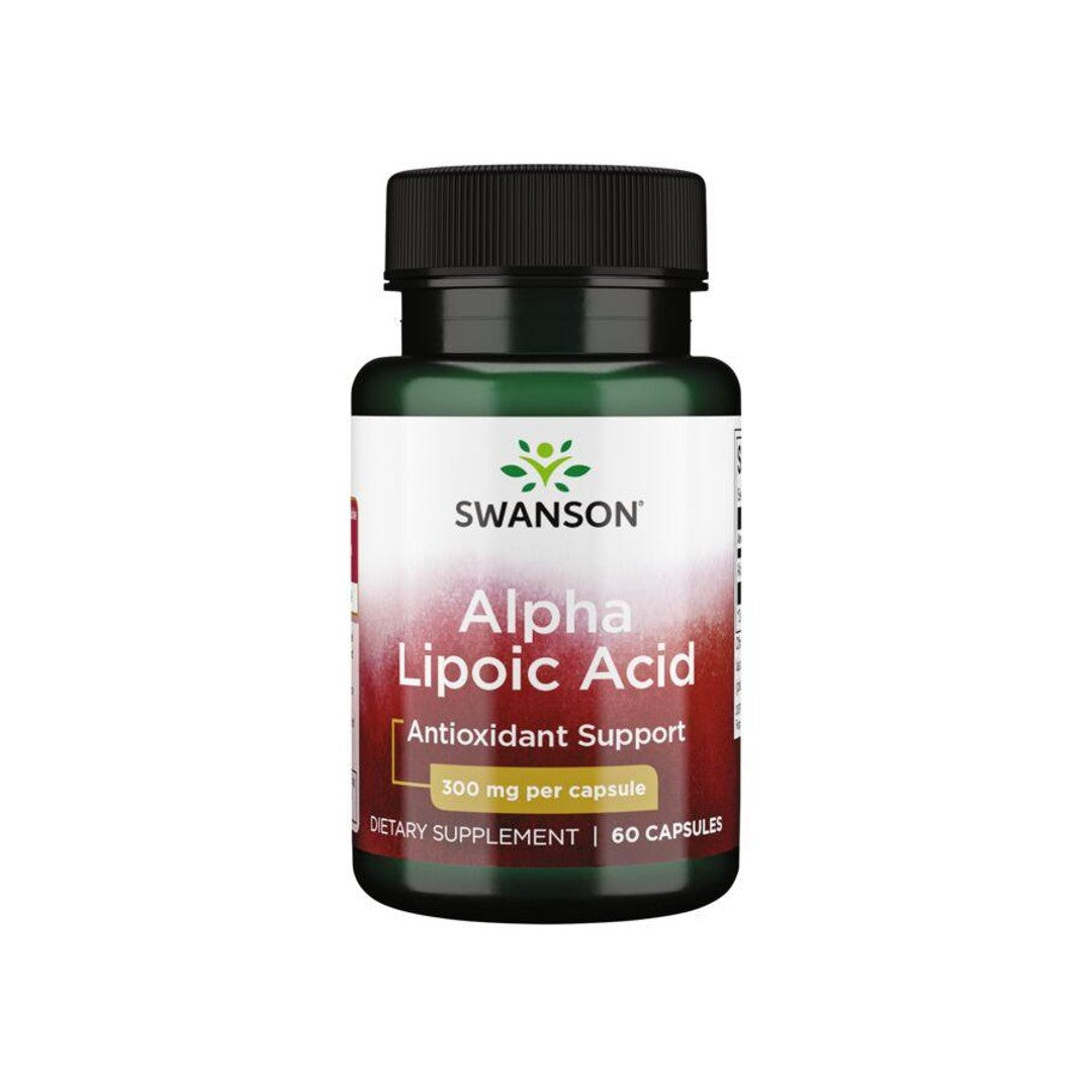 Swanson Alpha Lipoic Acid - 300 mg 60 capsules.