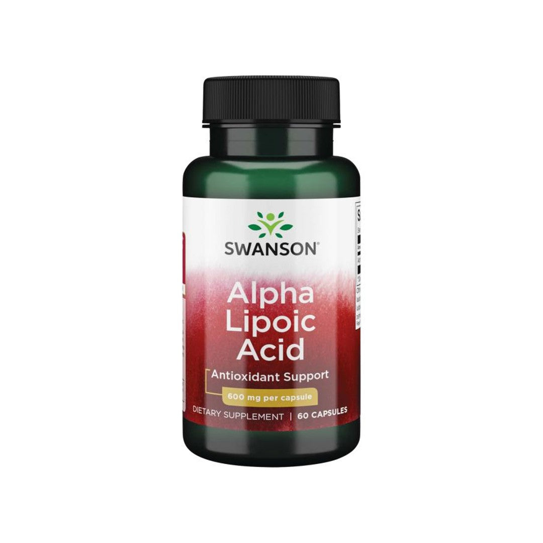 Swanson Alpha Lipoic Acid - 600 mg 60 capsules.
