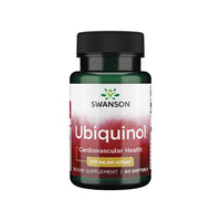 Thumbnail for Swanson Ubiquinol - 100 mg 60 softgel capsules. Boost cardiovascular strength with CoQ10.