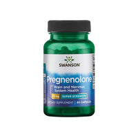 Thumbnail for Swanson Pregnenolone - 50 mg 60 capsules is a prohormone and hormonal precursor that supports brain function.