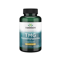 Thumbnail for Swanson TMG Trimethylglycine - 500 mg 90 capsules are designed to support liver function and detoxification. These capsules contain the key ingredient TMG, which plays a vital role in promoting overall liver health. Whether you are looking to