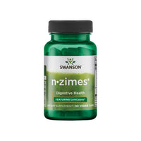 Thumbnail for Swanson N-Zimes - 90 vege capsules support nutrient absorption and digestion.