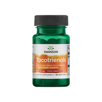 Thumbnail for Swanson Tocotrienols - 50 mg 60 softgel capsules provide antioxidant support for maintaining healthy cholesterol levels.