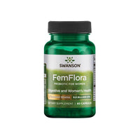Thumbnail for Swanson FemFlora Probiotic for Women - 60 capsules.