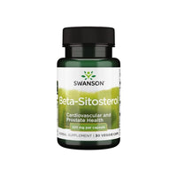 Thumbnail for A dietary supplement bottle of Swanson Beta-Sitosterol - 320 mg 30 vege capsules.