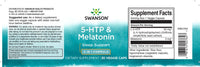 Thumbnail for Swanson 5-HTP 50 mg & Melatonin 3 mg 30 capsules.