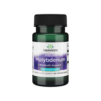 Thumbnail for Molybdenum - 400 mcg 60 capsules Albion Chelated - front