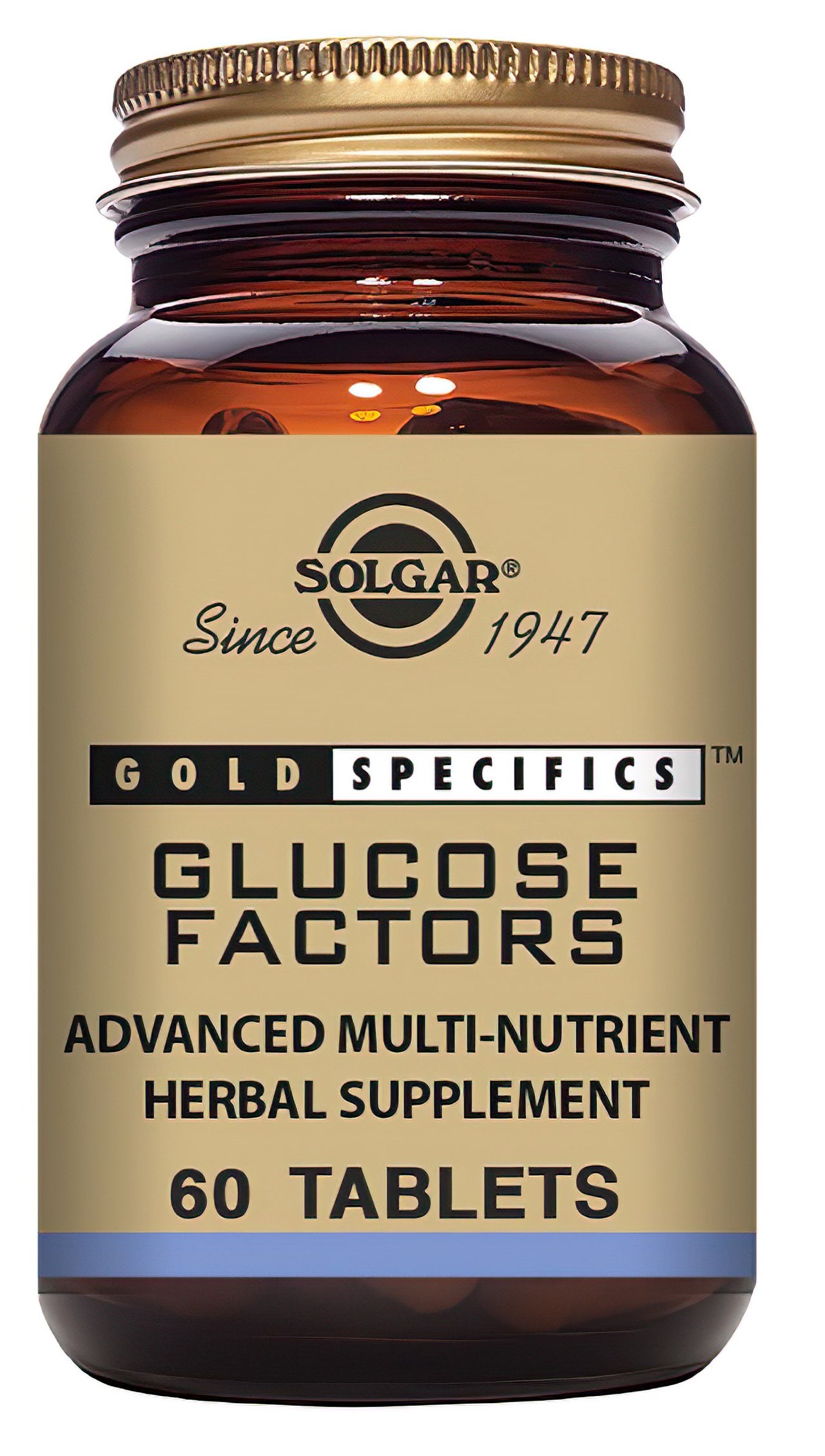 Glucose Factors 60 tablets - front 2