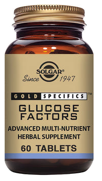 Thumbnail for Glucose Factors 60 tablets - front 2