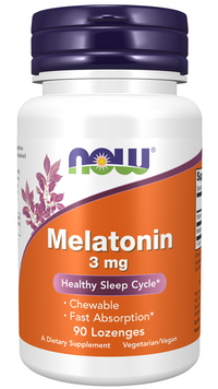 Thumbnail for Melatonin 3 mg 90 Lozenges - front 2