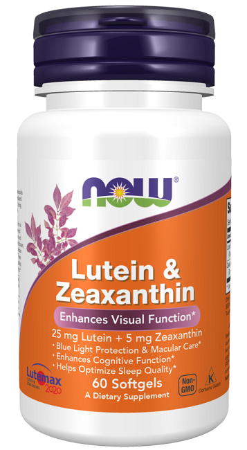 Lutein & Zeaxanthin 60 Softgels - front 2