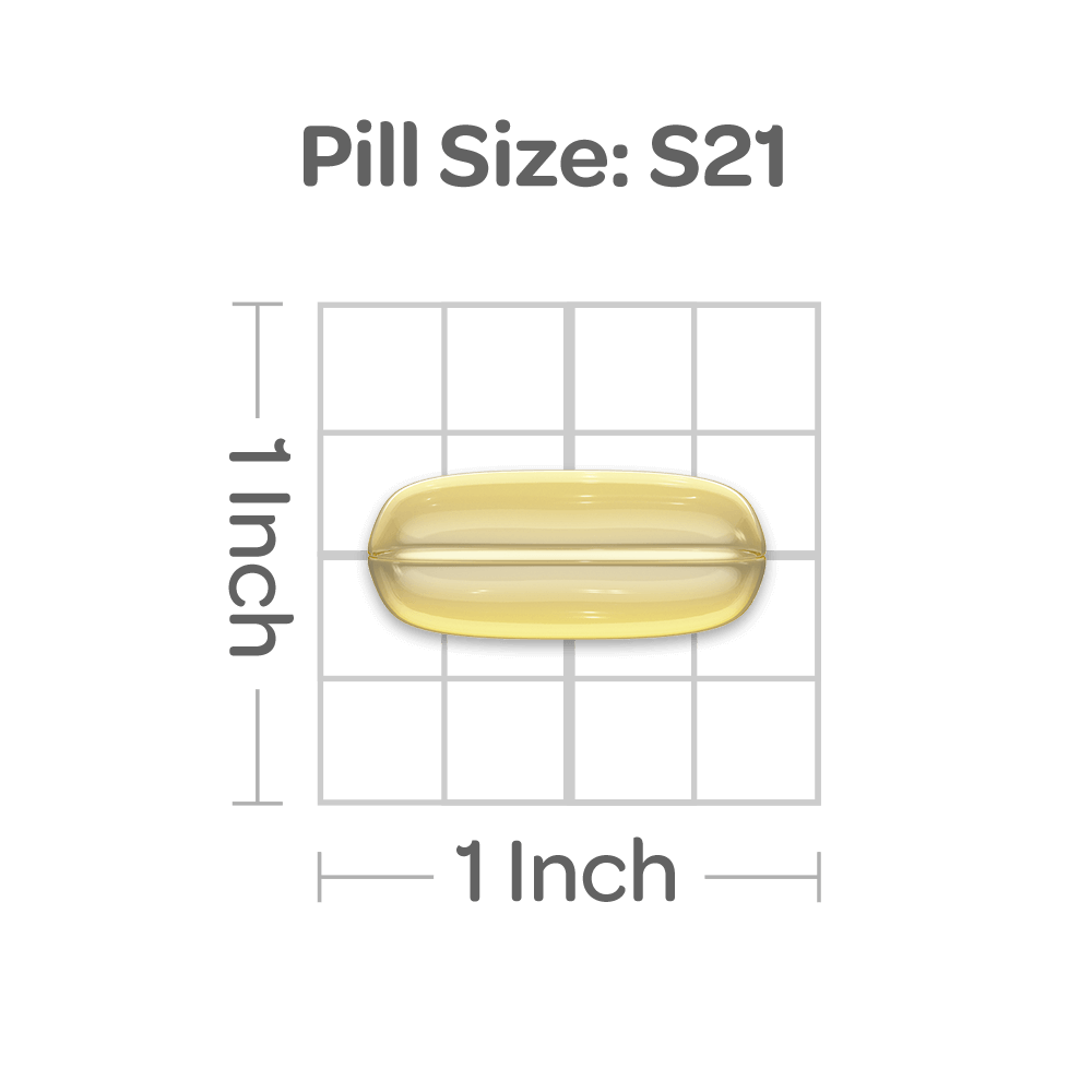 The Alpha Lipoic Acid - 300 mg 120 softgel by Puritan's Pride is shown on a black background.