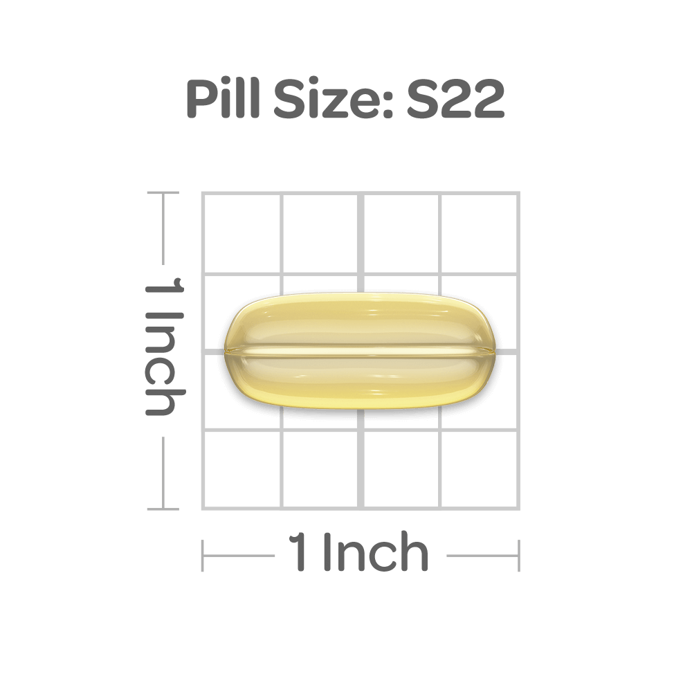 The Coenzyme Q10 - 400 mg 120 Rapid Release Softgels from Puritan's Pride are shown on a black background.