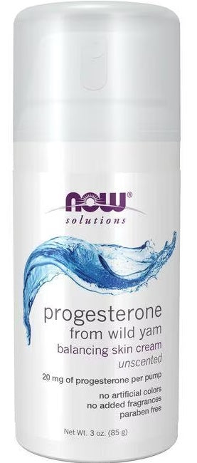 Progesterone from Wild Yam Balancing Skin Cream 85 g - front 2